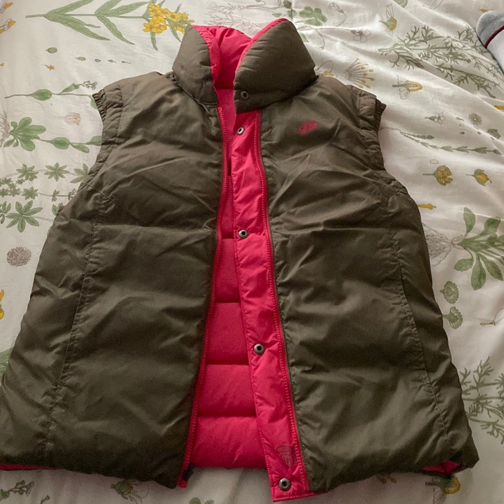 Nikesport puff vest M Girls